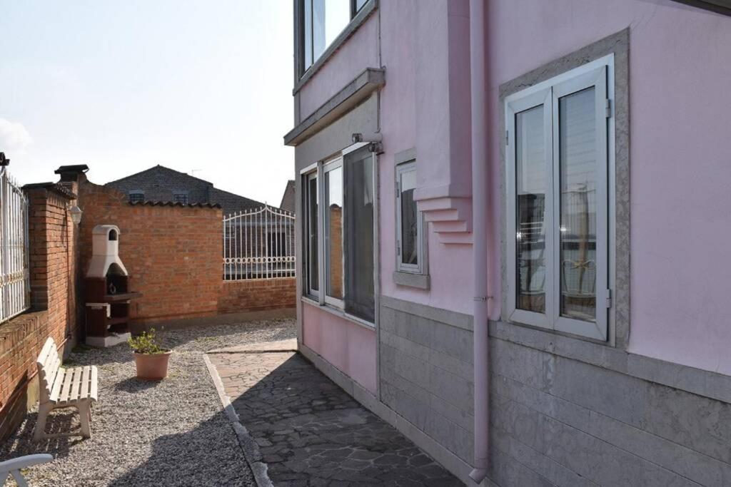 L' Incantevole Paesaggio Della Laguna Di Murano Exterior foto