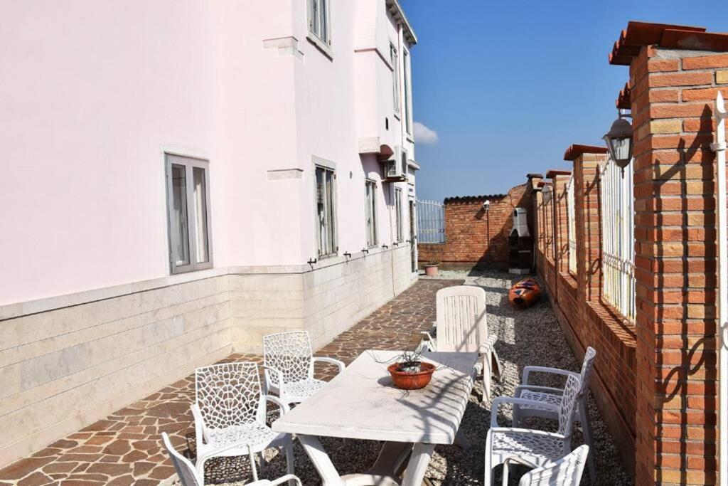 L' Incantevole Paesaggio Della Laguna Di Murano Exterior foto