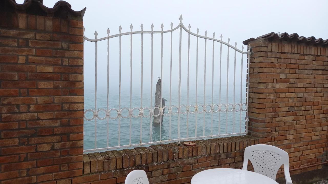 L' Incantevole Paesaggio Della Laguna Di Murano Exterior foto