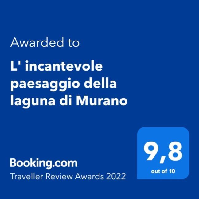L' Incantevole Paesaggio Della Laguna Di Murano Exterior foto